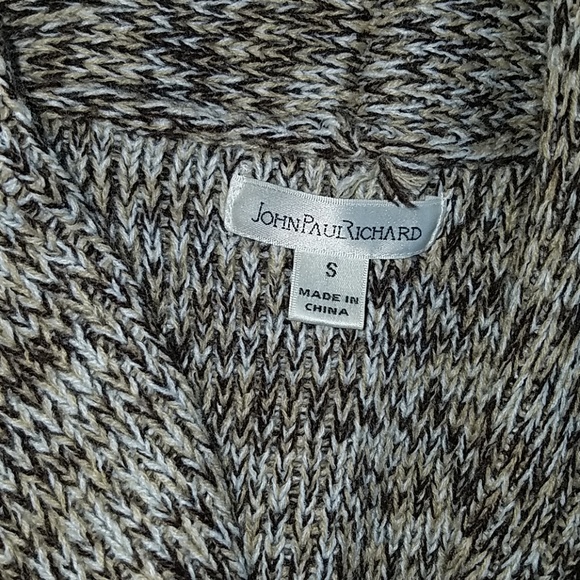 JohnPaulRichard Wrap Sweater - Picture 3 of 8